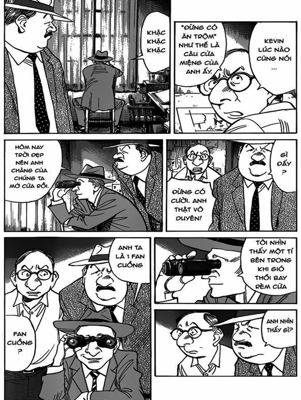 Truyện Tranh Billy Bat trang 7