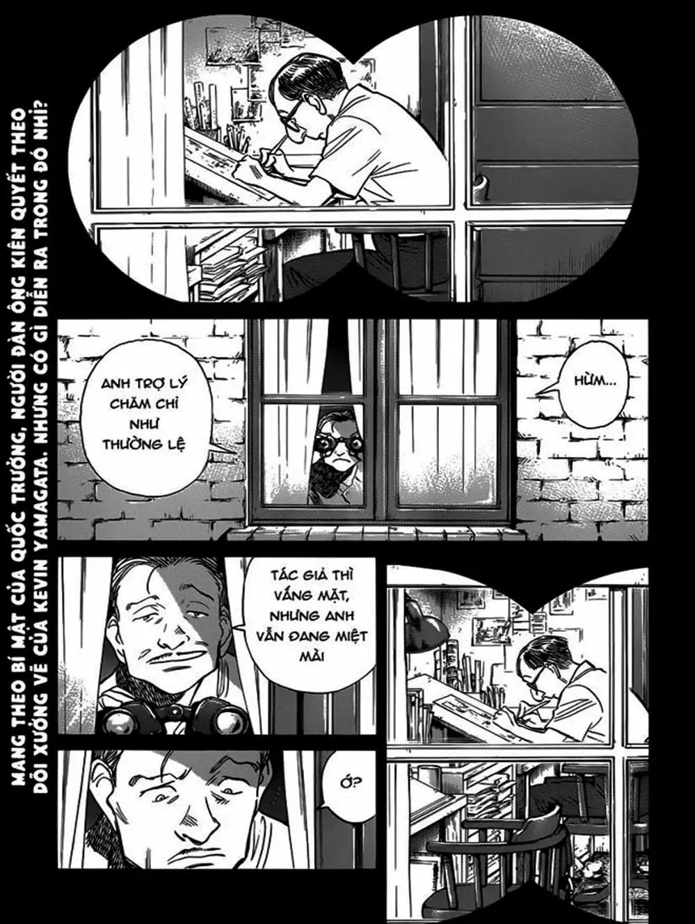 Truyện Tranh Billy Bat trang 7