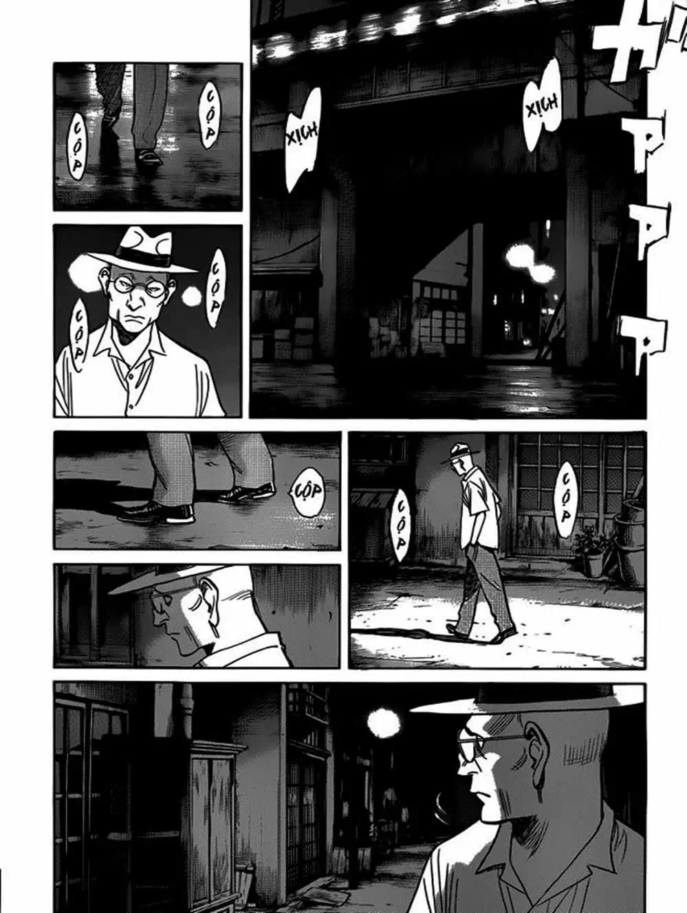 Truyện Tranh Billy Bat trang 7