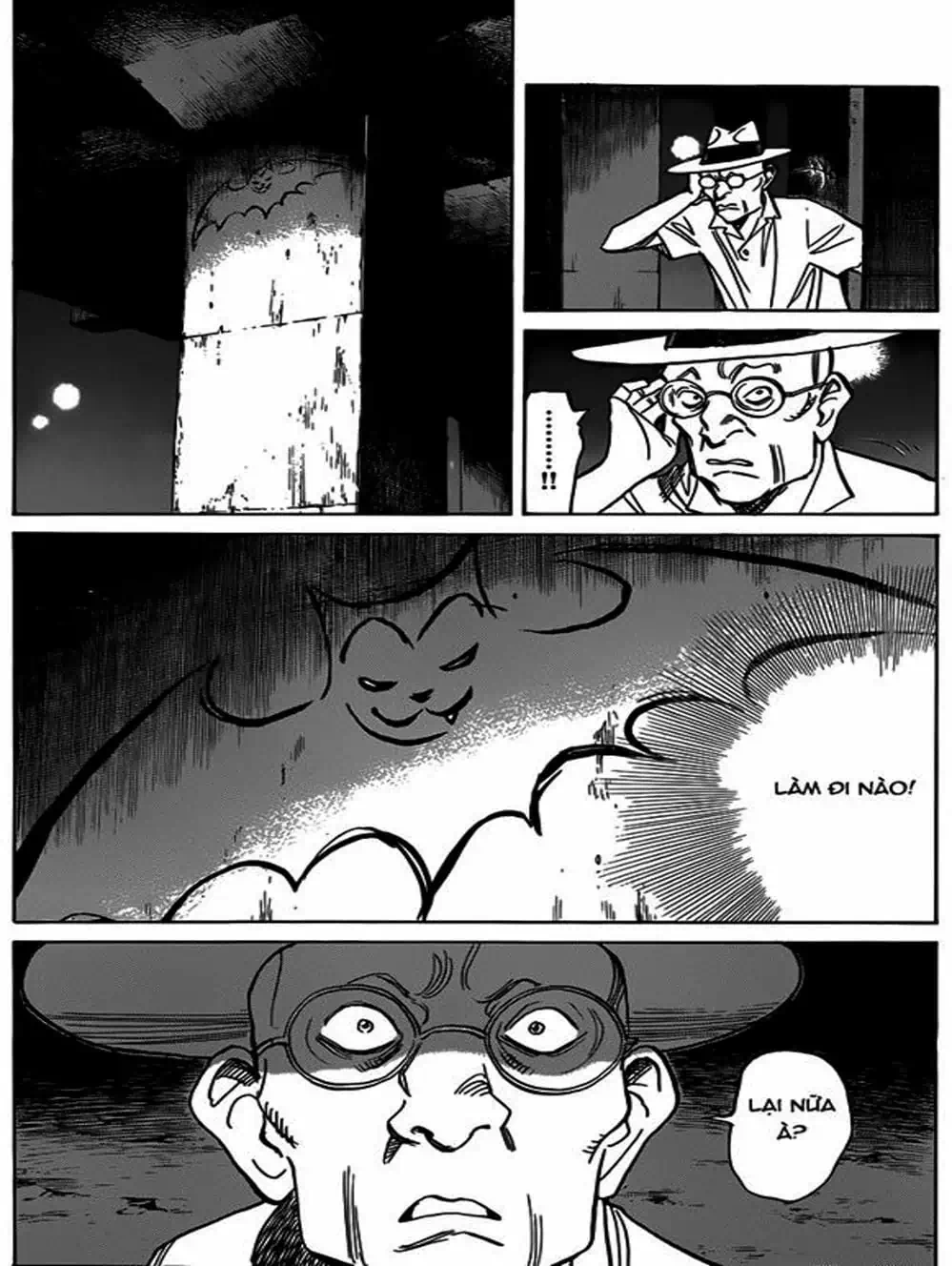 Truyện Tranh Billy Bat trang 7
