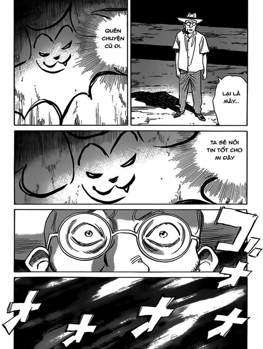 Truyện Tranh Billy Bat trang 7