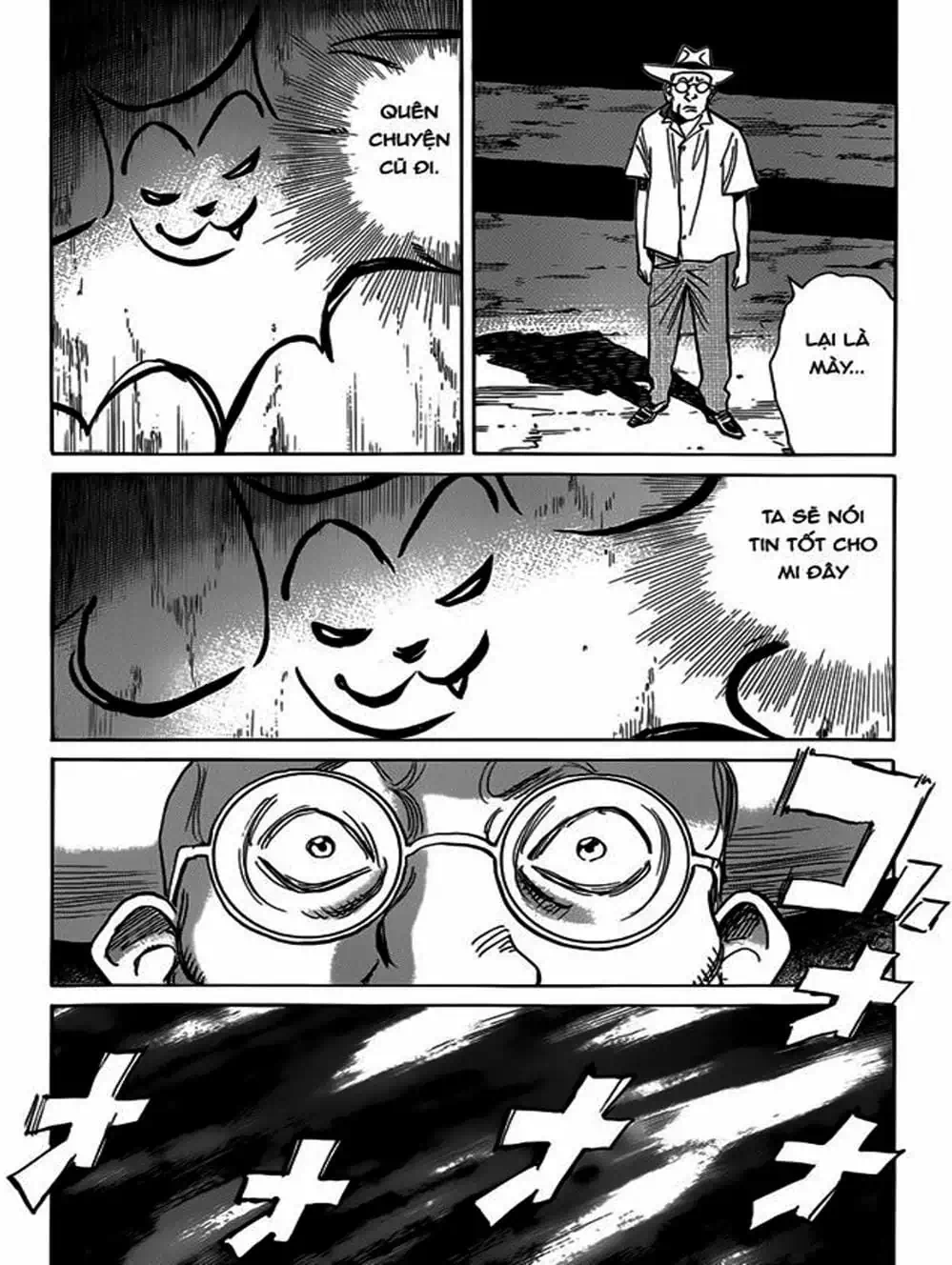 Truyện Tranh Billy Bat trang 7
