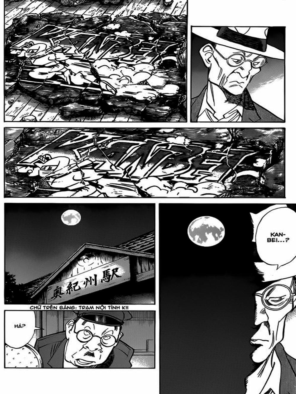 Truyện Tranh Billy Bat trang 7