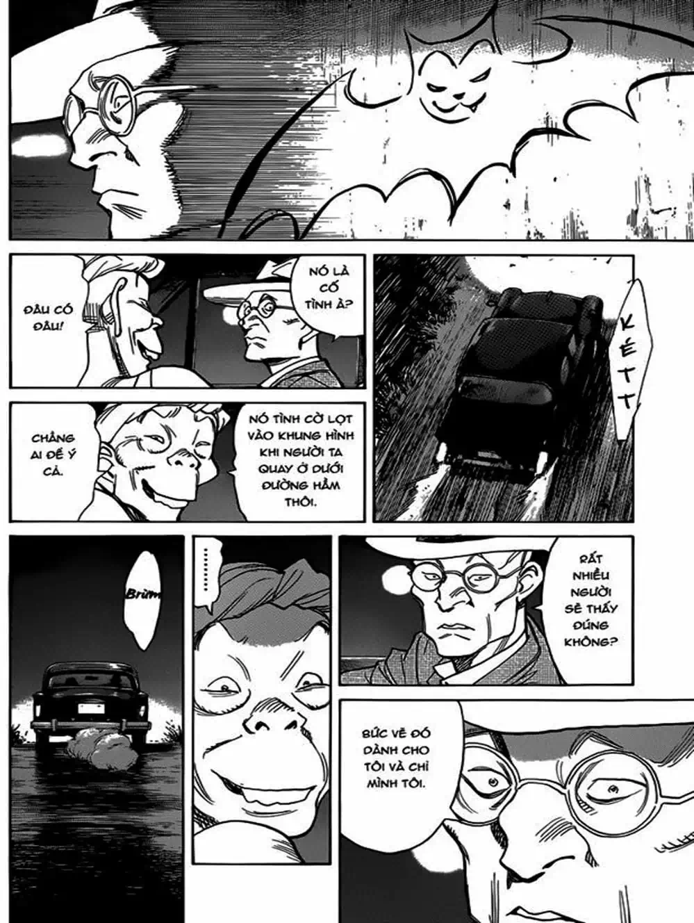 Truyện Tranh Billy Bat trang 7