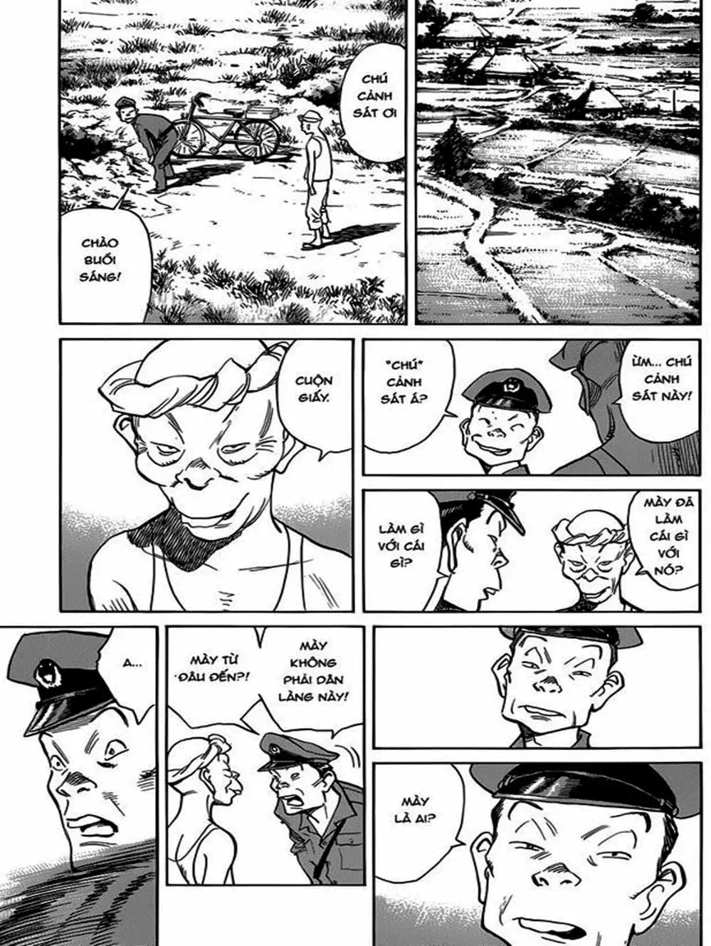 Truyện Tranh Billy Bat trang 7