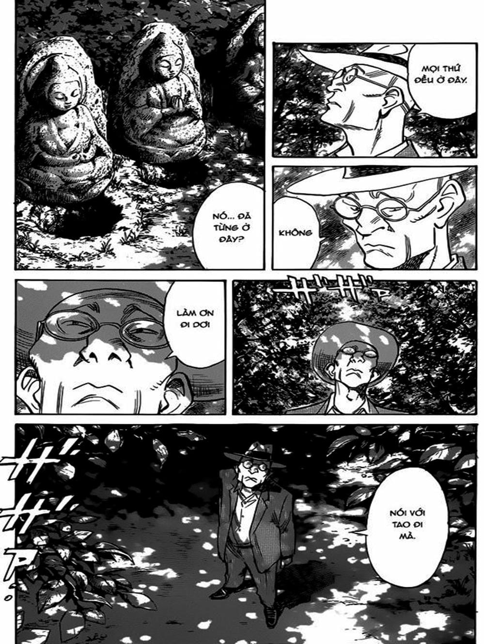 Truyện Tranh Billy Bat trang 7