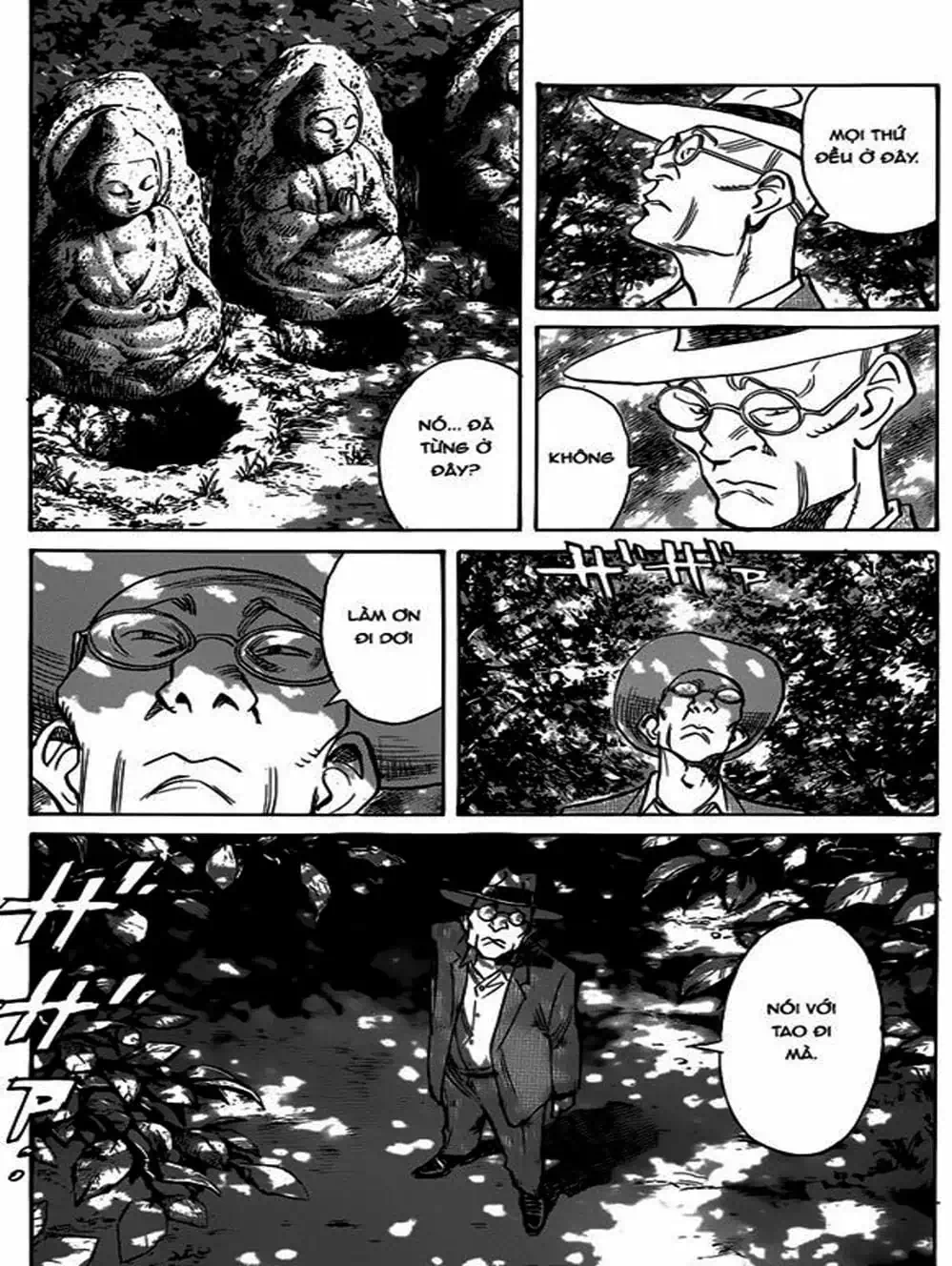 Truyện Tranh Billy Bat trang 7