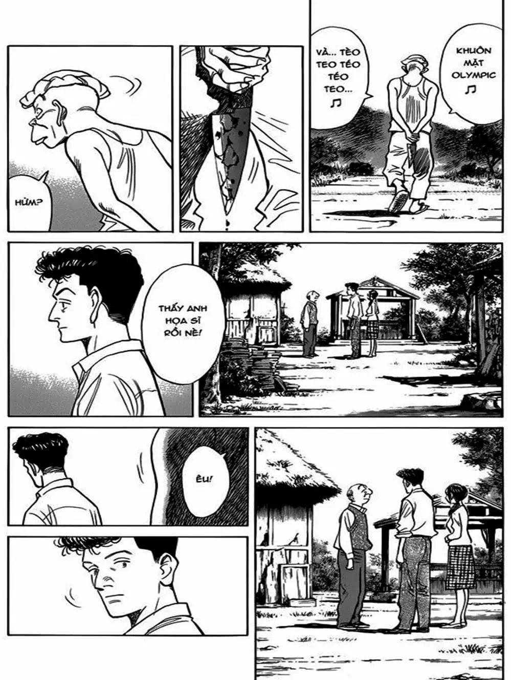 Truyện Tranh Billy Bat trang 7