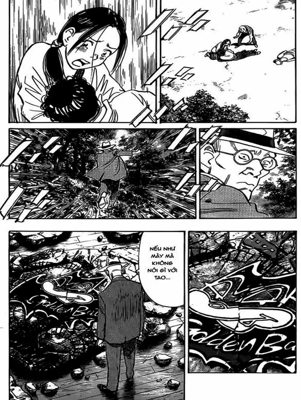 Truyện Tranh Billy Bat trang 7
