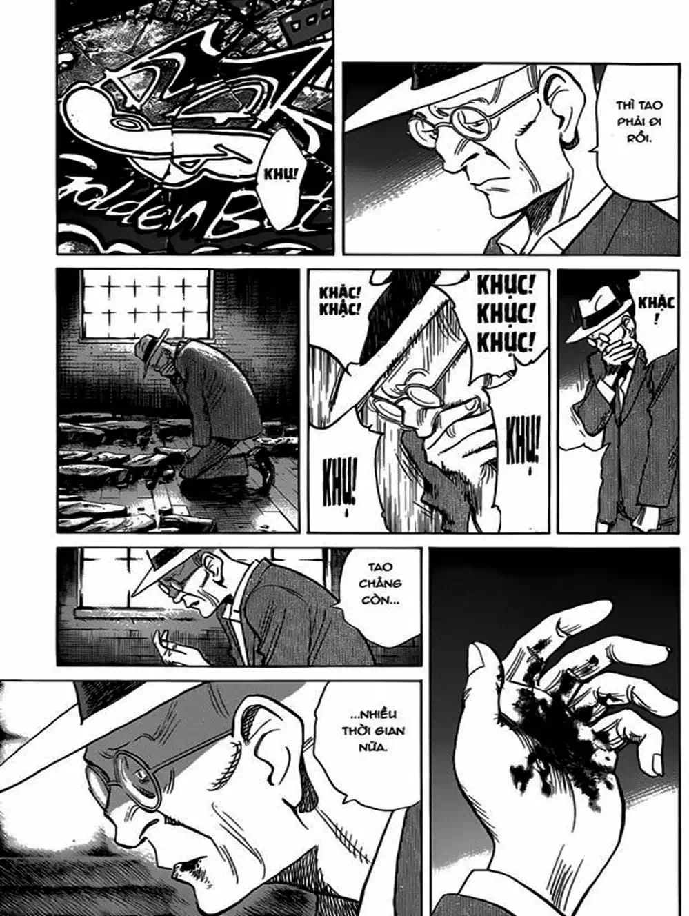 Truyện Tranh Billy Bat trang 7