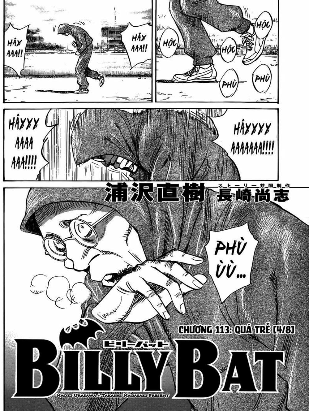 Truyện Tranh Billy Bat trang 7