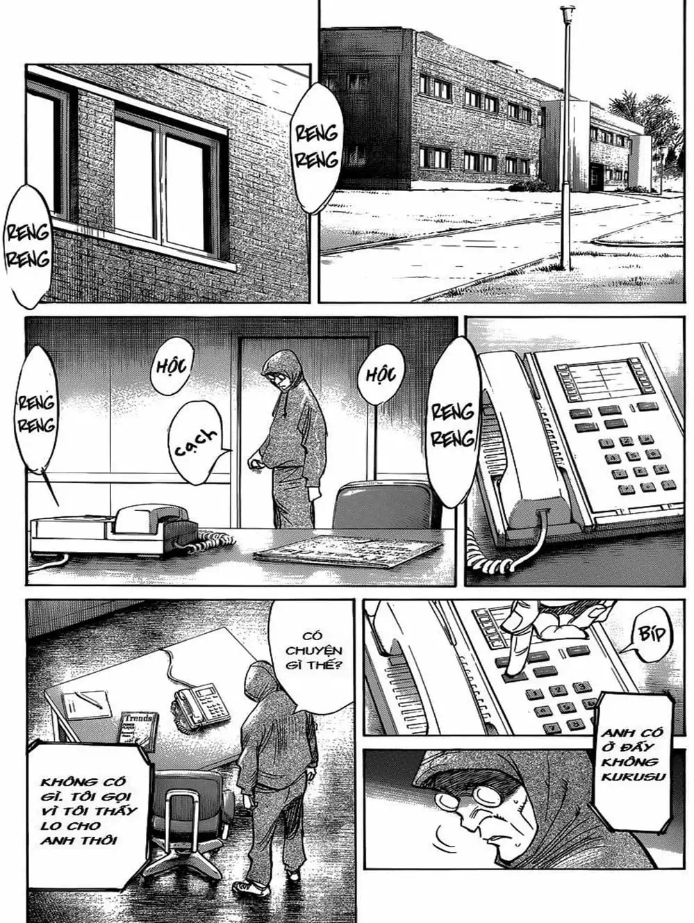 Truyện Tranh Billy Bat trang 7