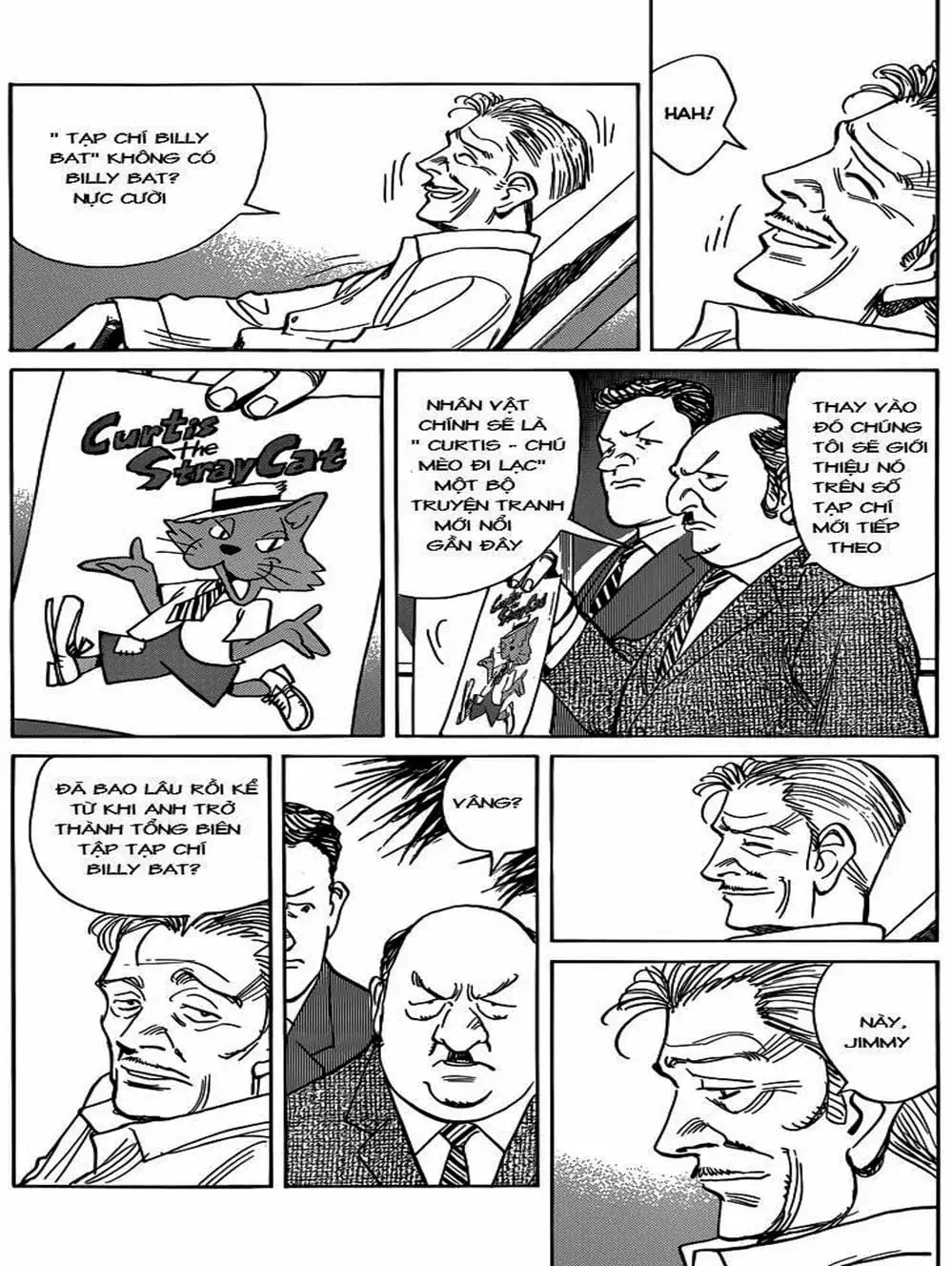 Truyện Tranh Billy Bat trang 7