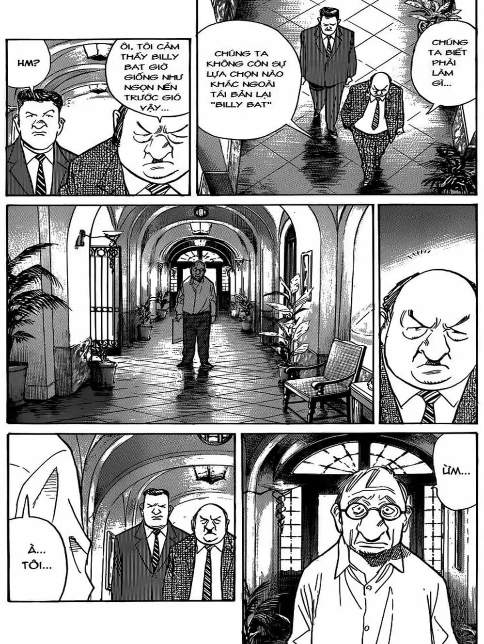 Truyện Tranh Billy Bat trang 7