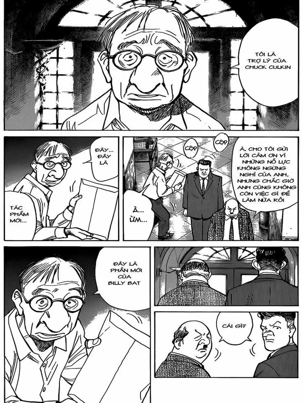 Truyện Tranh Billy Bat trang 7