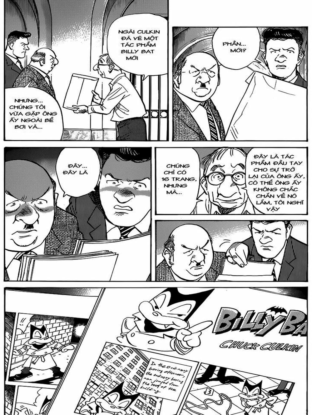 Truyện Tranh Billy Bat trang 7