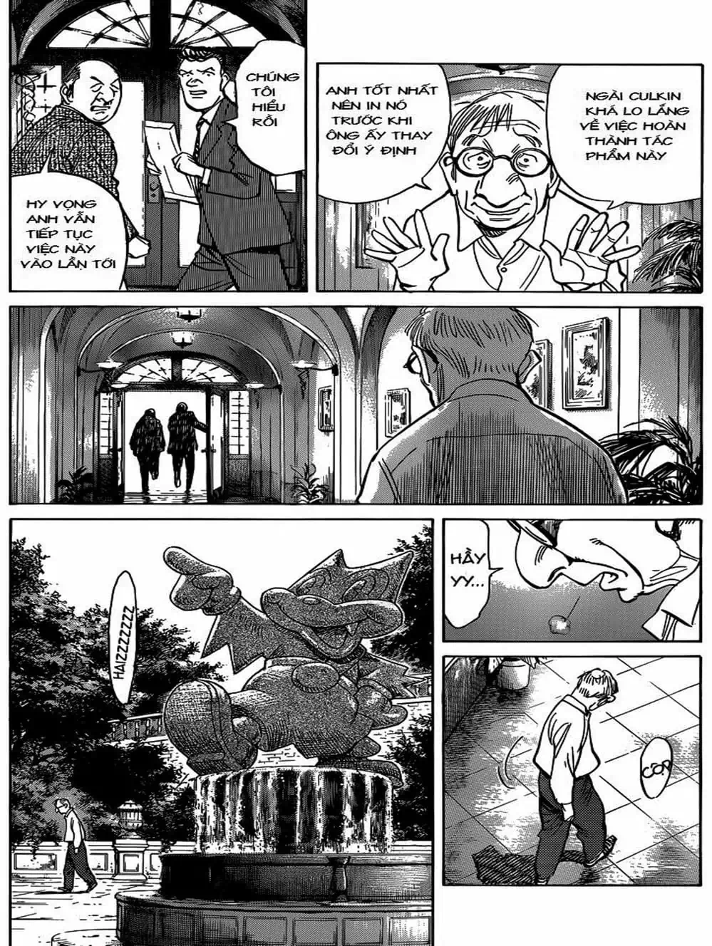 Truyện Tranh Billy Bat trang 7