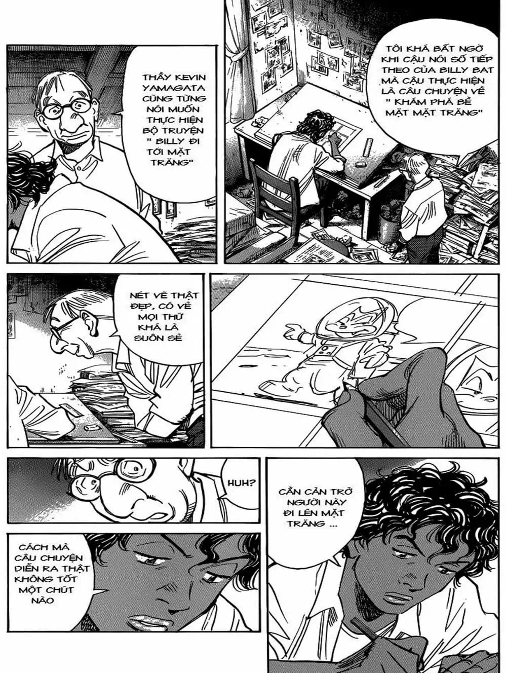 Truyện Tranh Billy Bat trang 7