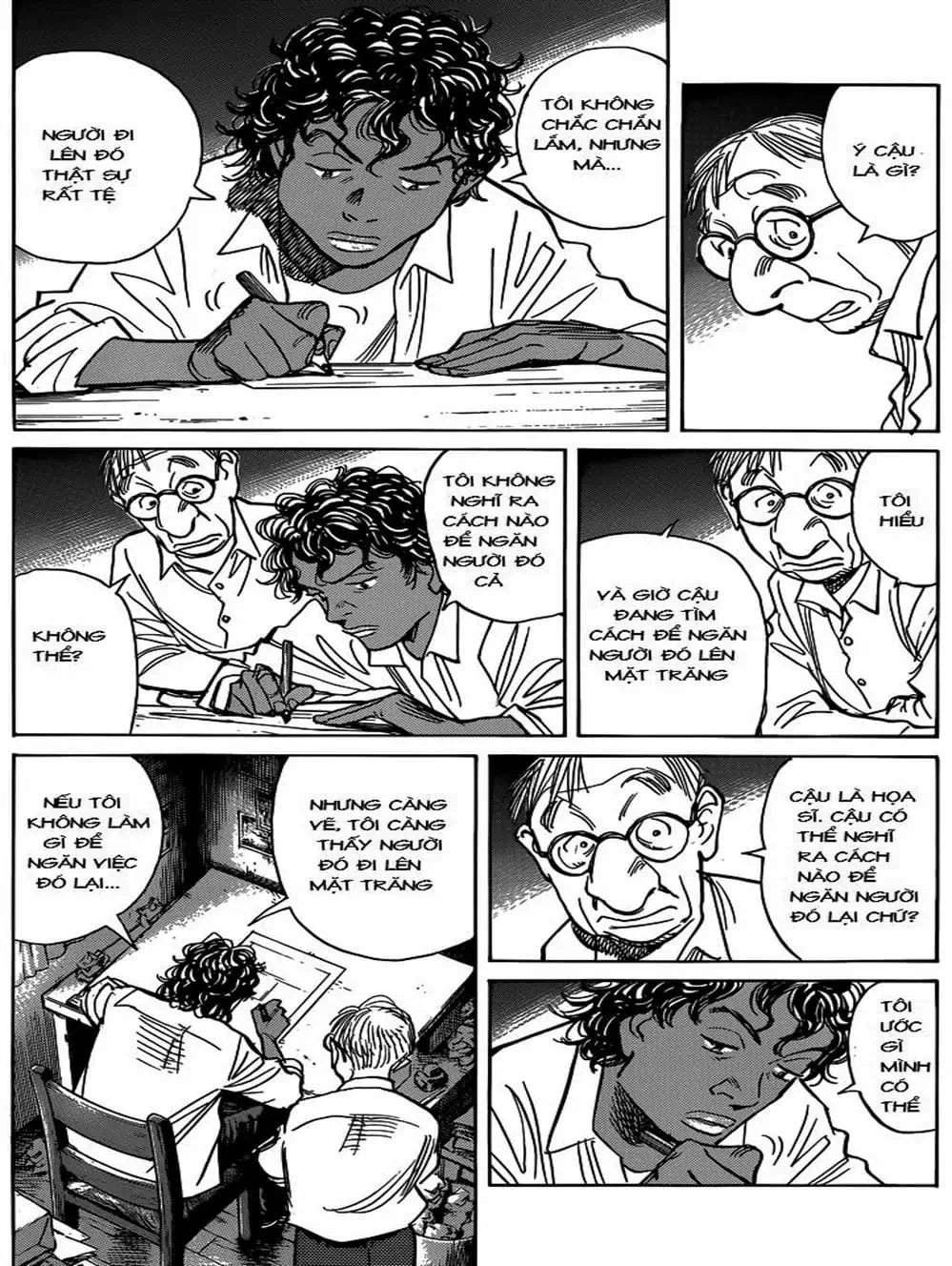 Truyện Tranh Billy Bat trang 7