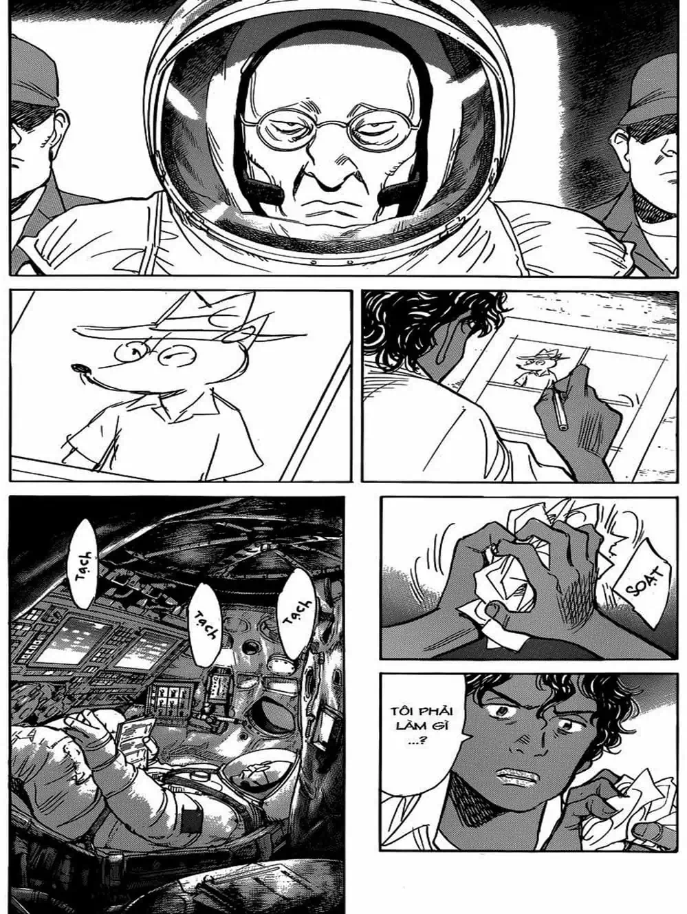 Truyện Tranh Billy Bat trang 7