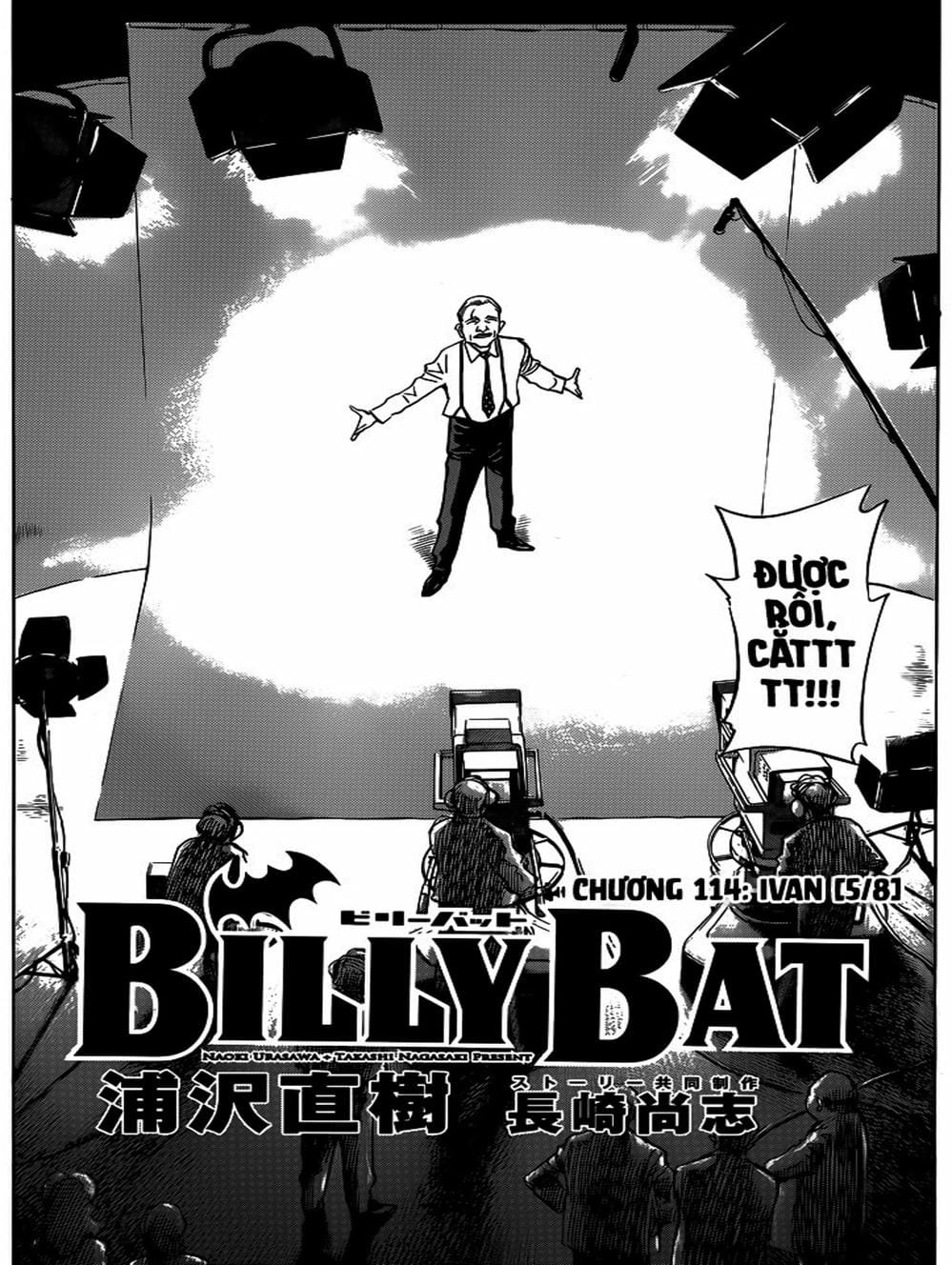 Truyện Tranh Billy Bat trang 7