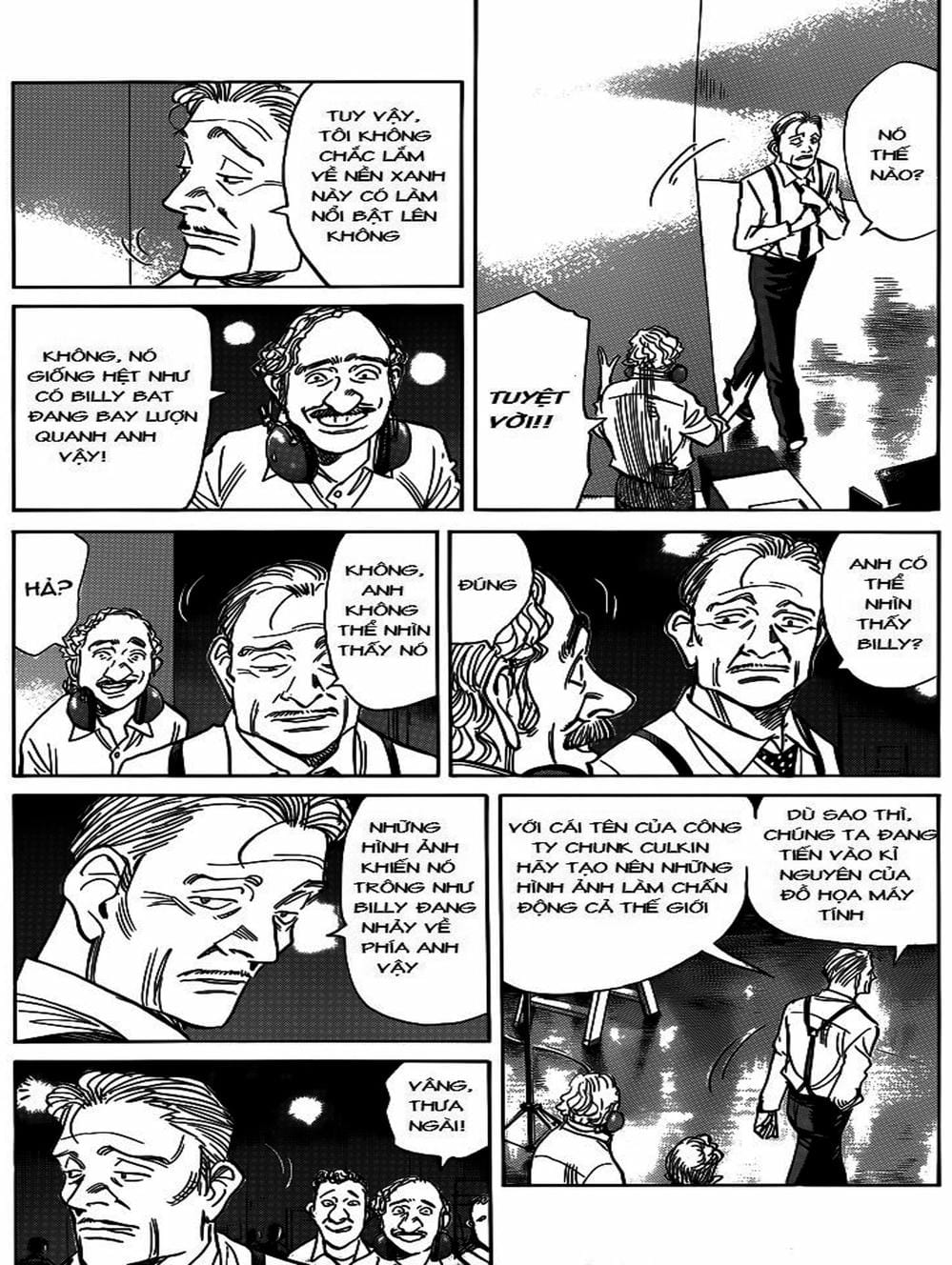 Truyện Tranh Billy Bat trang 7