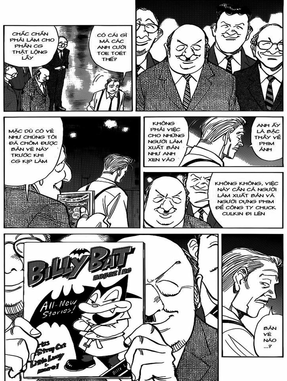 Truyện Tranh Billy Bat trang 7