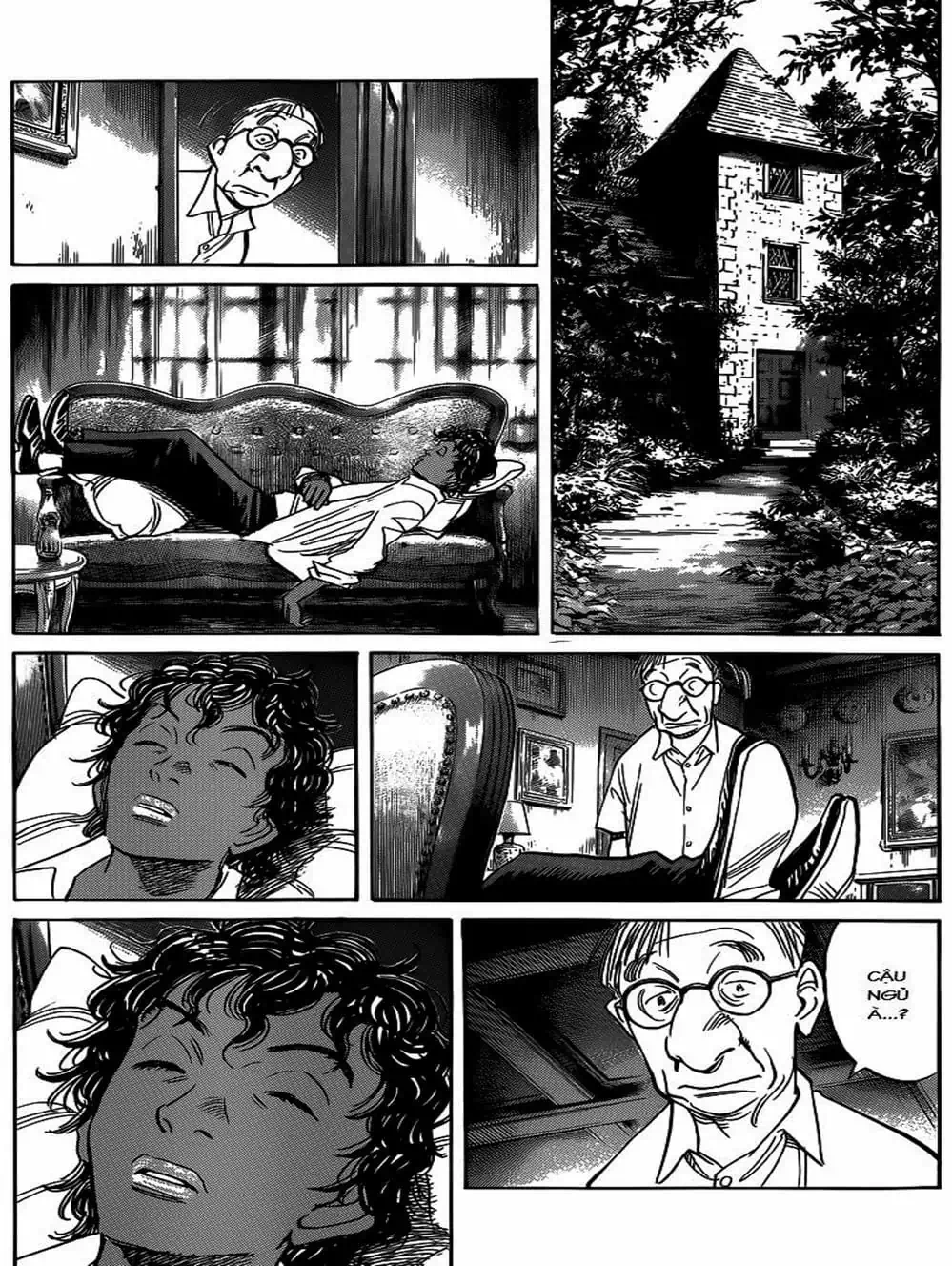 Truyện Tranh Billy Bat trang 7