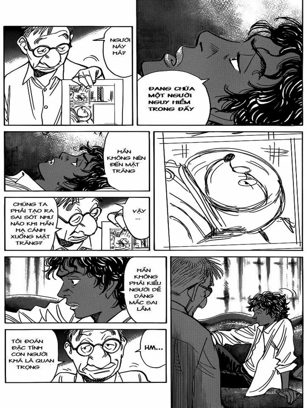 Truyện Tranh Billy Bat trang 7