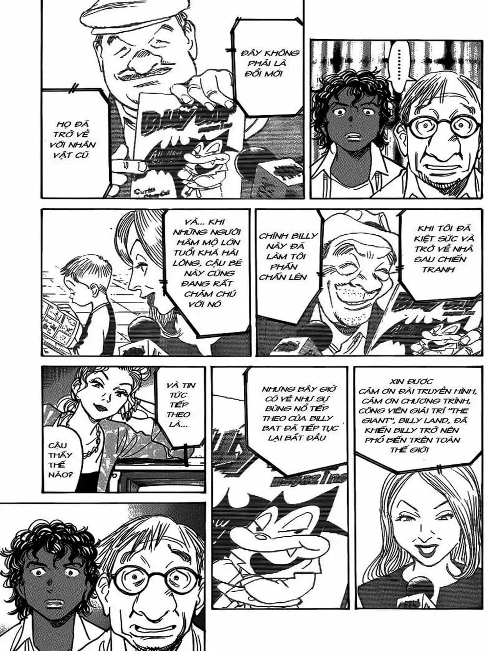 Truyện Tranh Billy Bat trang 7