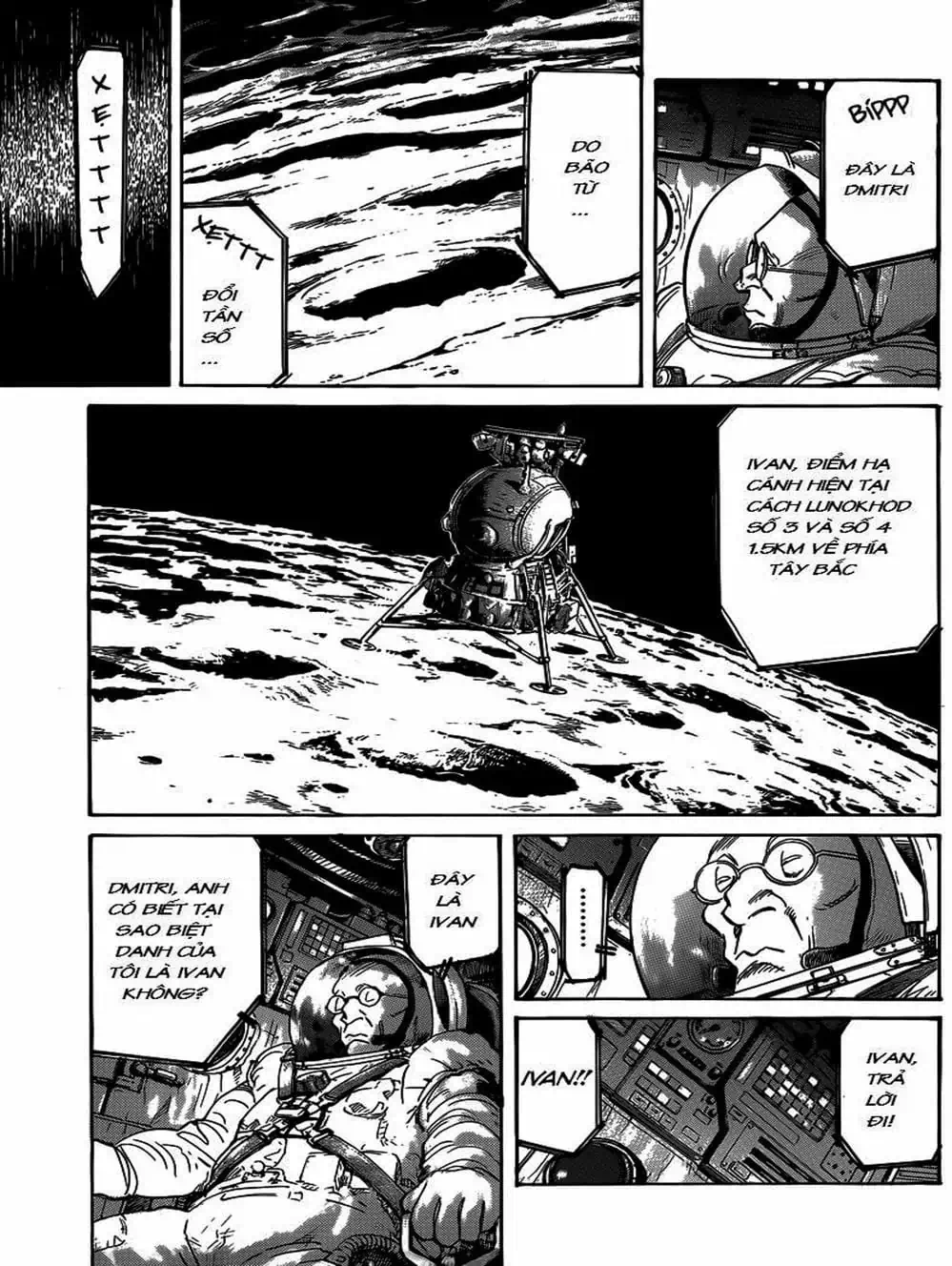 Truyện Tranh Billy Bat trang 7