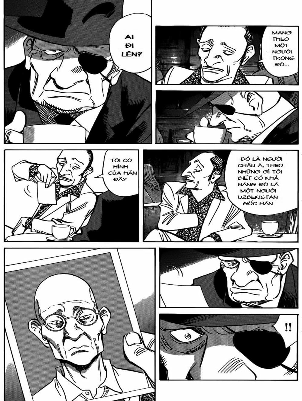 Truyện Tranh Billy Bat trang 7