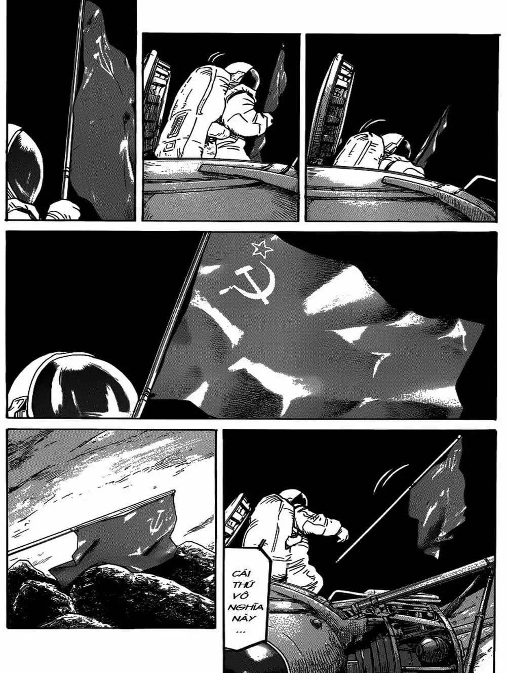 Truyện Tranh Billy Bat trang 7