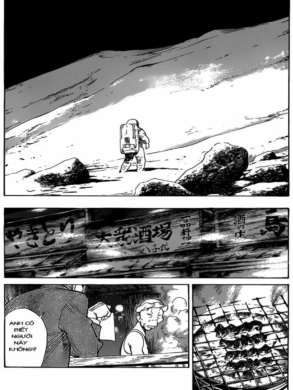 Truyện Tranh Billy Bat trang 7