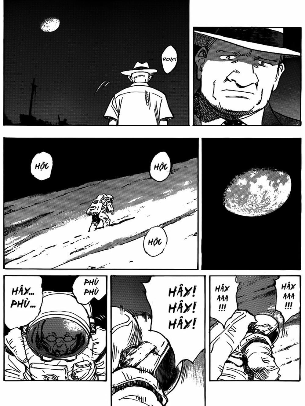 Truyện Tranh Billy Bat trang 7