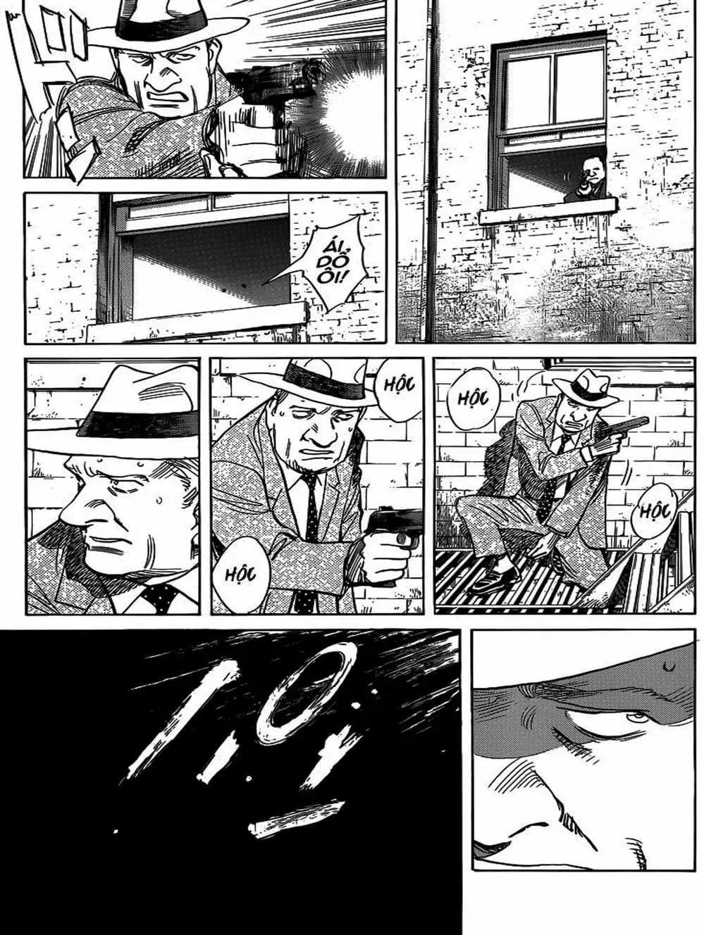 Truyện Tranh Billy Bat trang 7