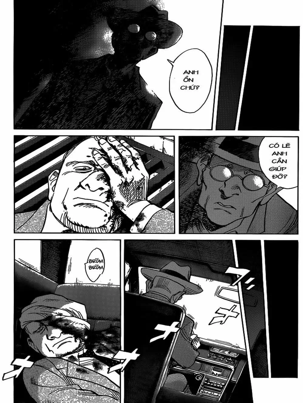 Truyện Tranh Billy Bat trang 7