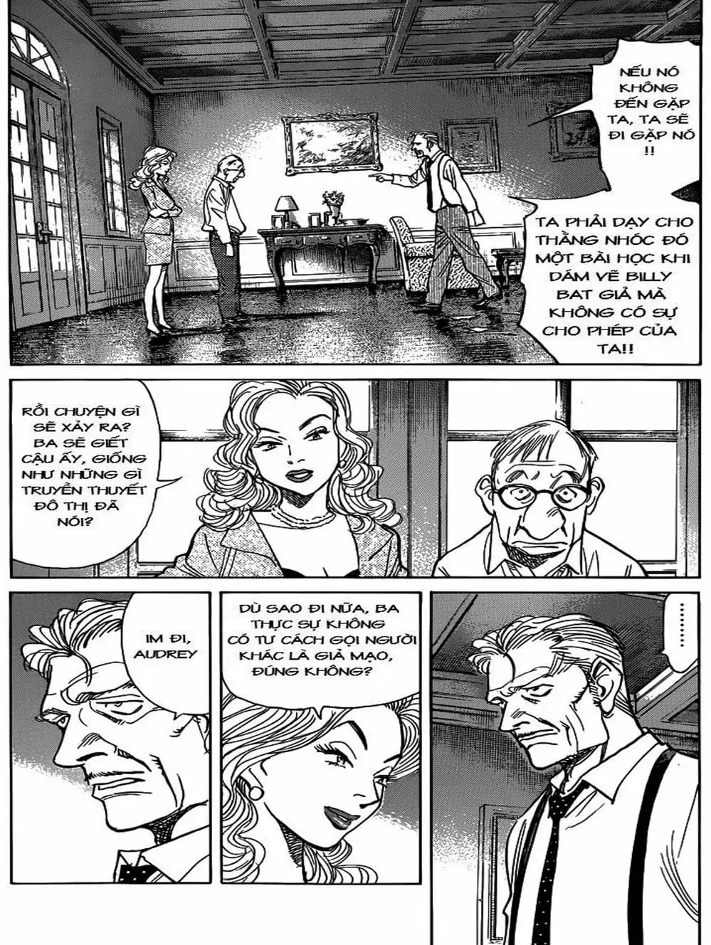Truyện Tranh Billy Bat trang 7