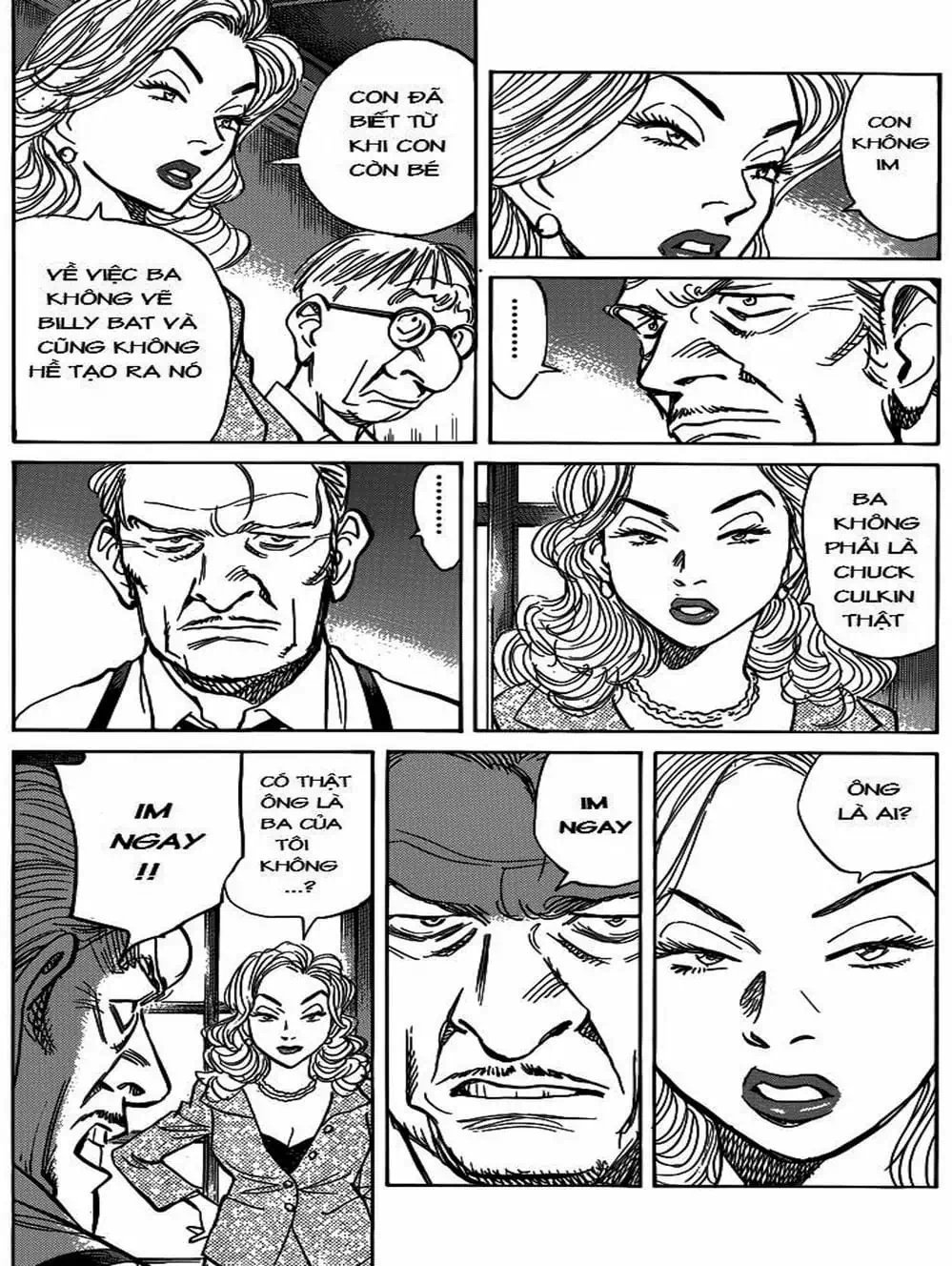 Truyện Tranh Billy Bat trang 7