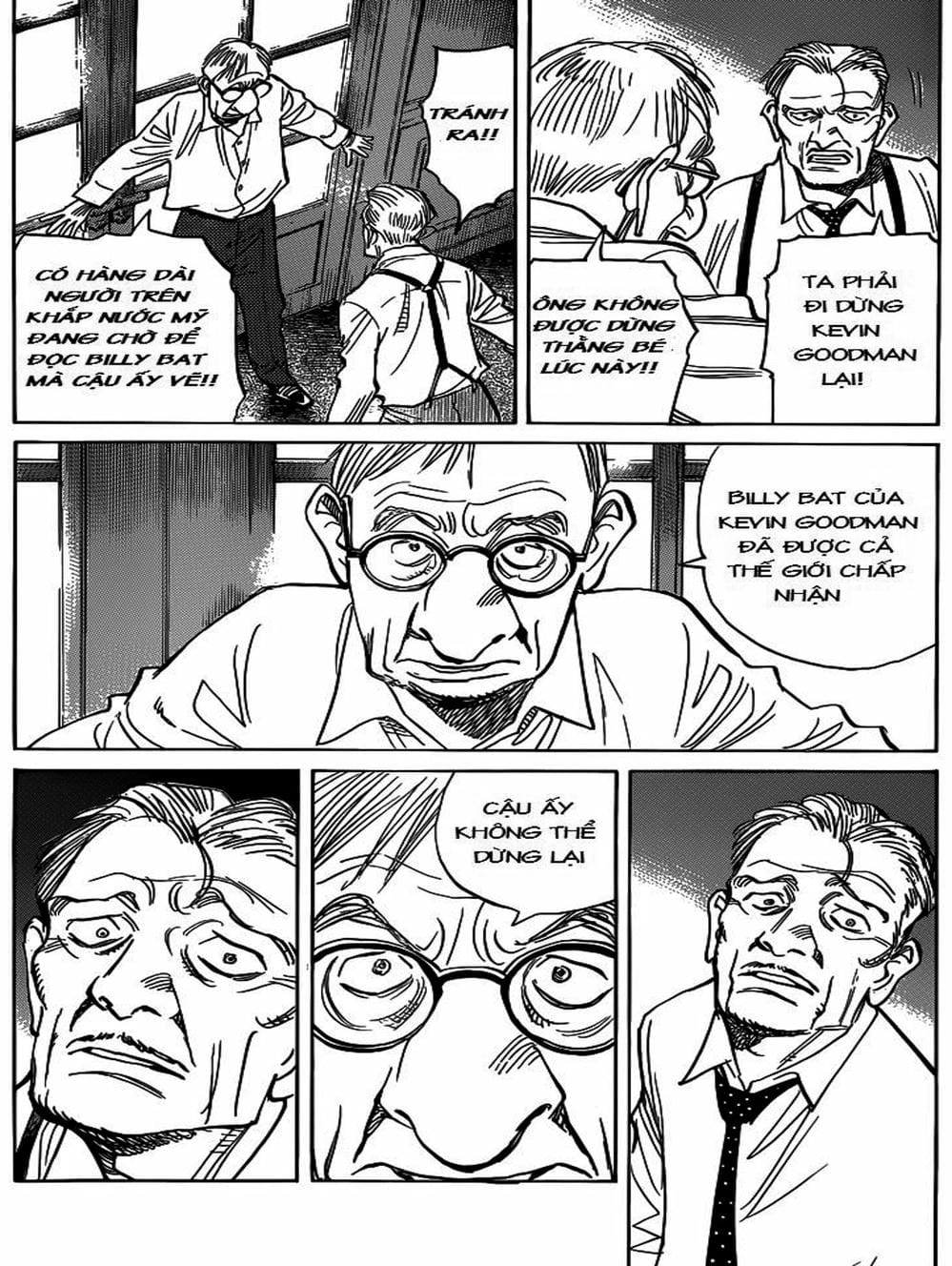Truyện Tranh Billy Bat trang 7