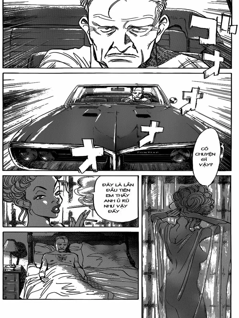 Truyện Tranh Billy Bat trang 7