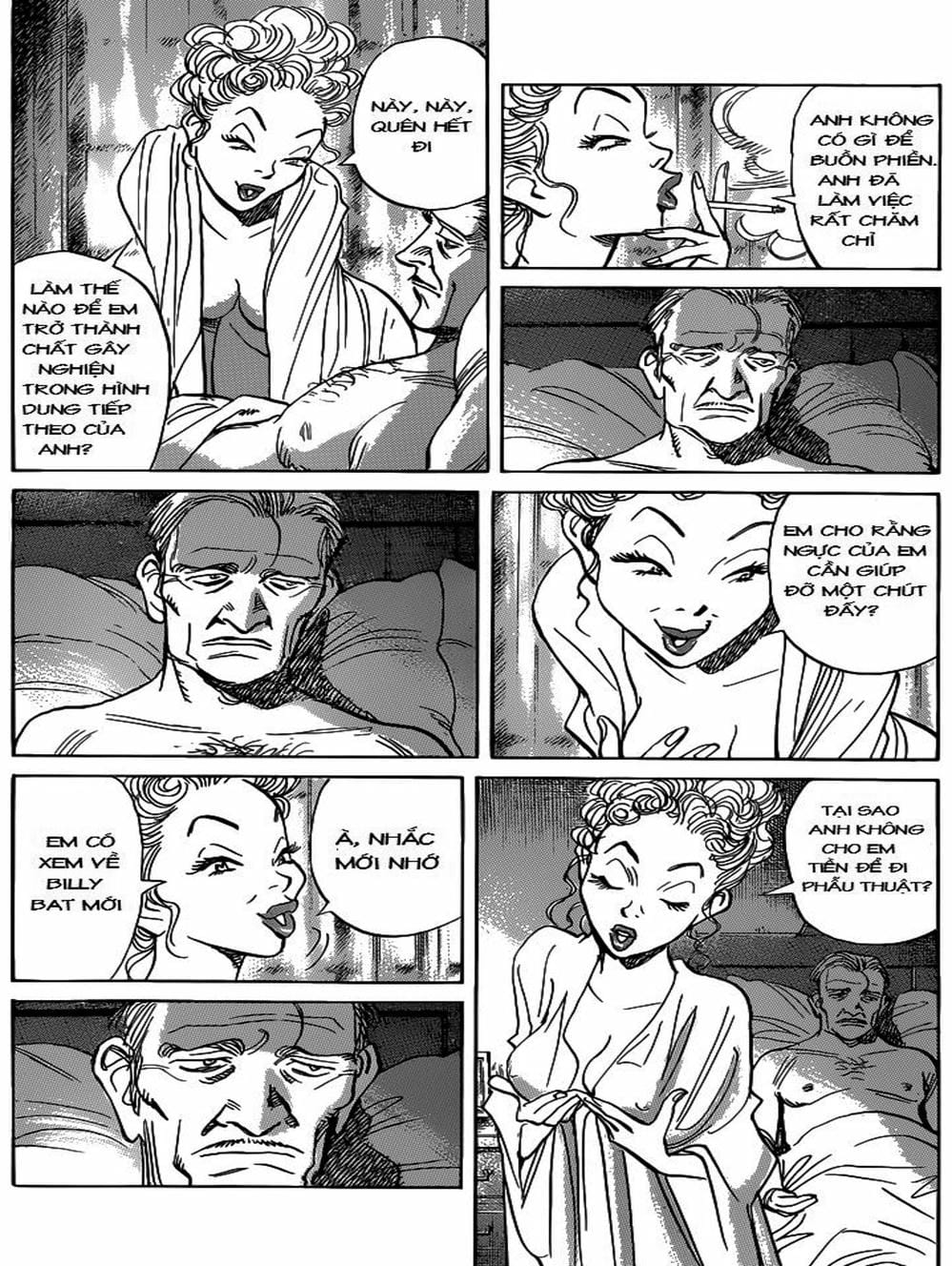 Truyện Tranh Billy Bat trang 7