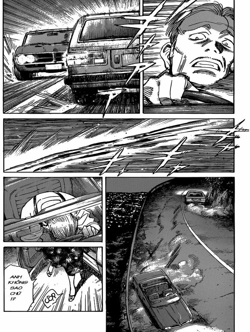 Truyện Tranh Billy Bat trang 7