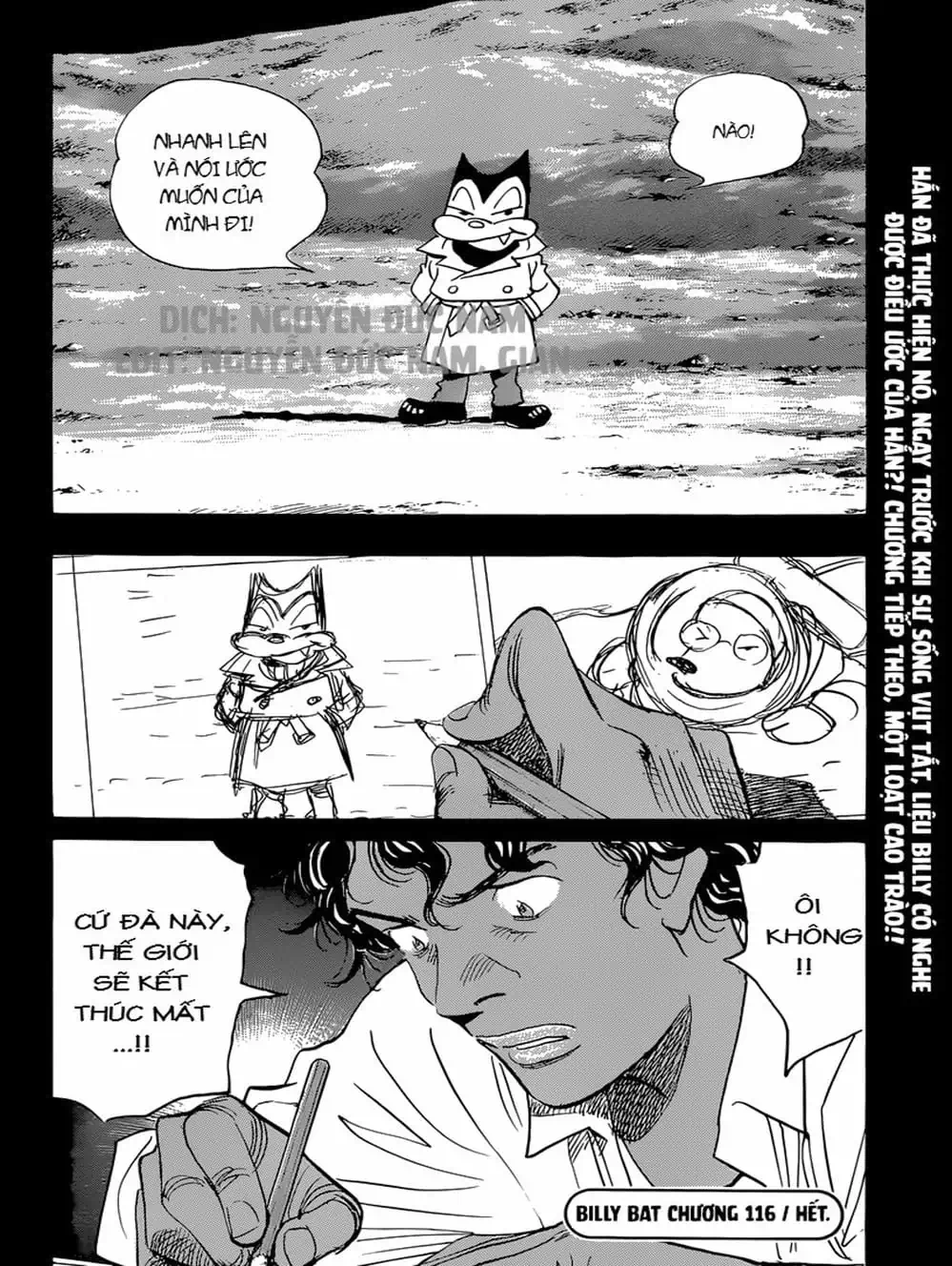 Truyện Tranh Billy Bat trang 7