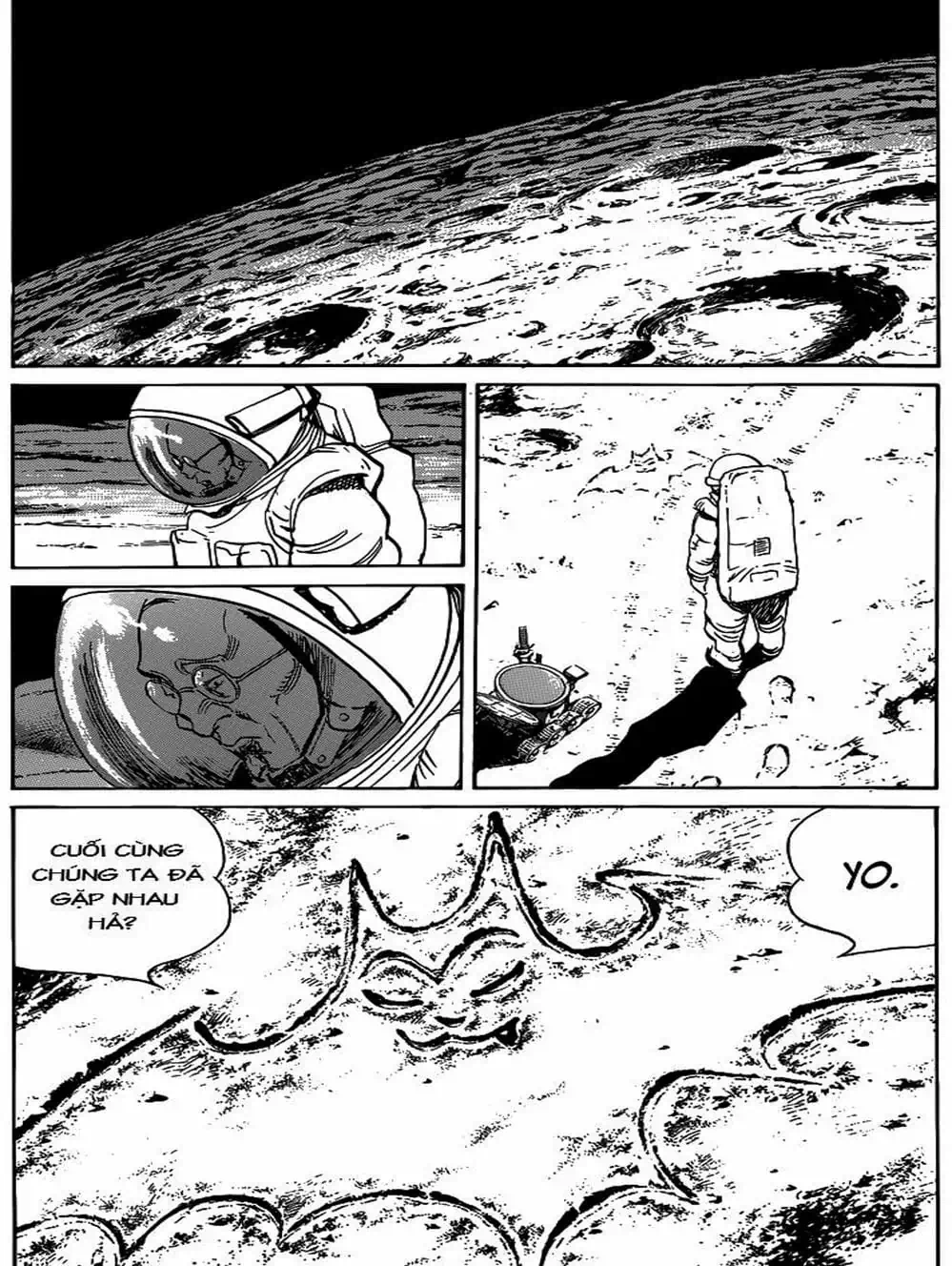 Truyện Tranh Billy Bat trang 7