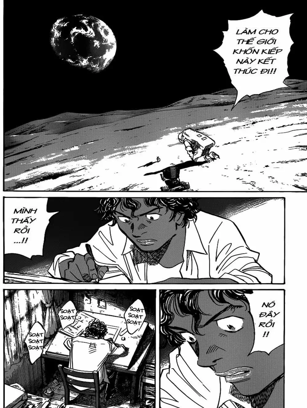 Truyện Tranh Billy Bat trang 7