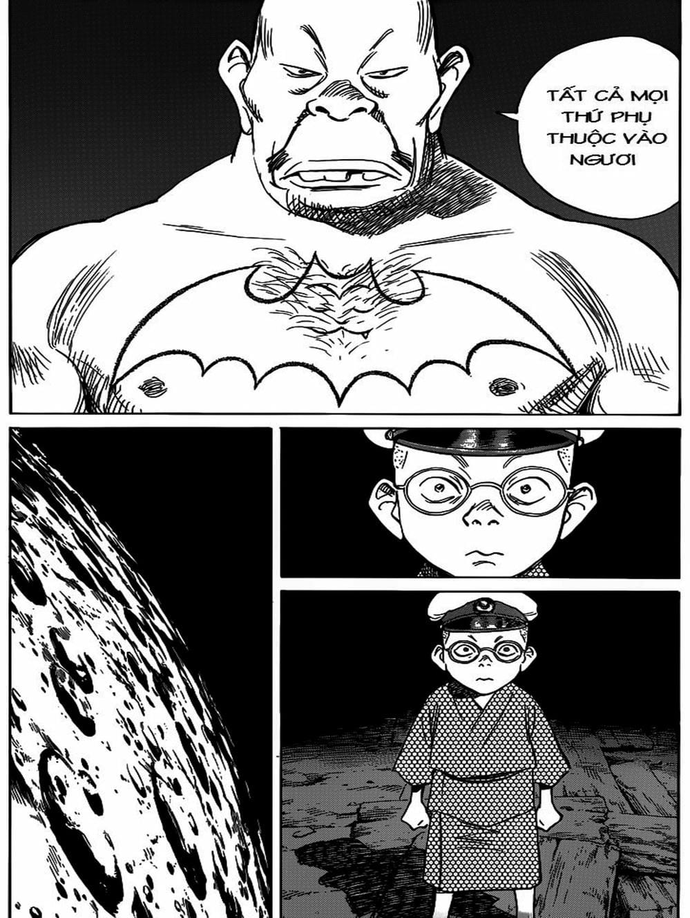 Truyện Tranh Billy Bat trang 7