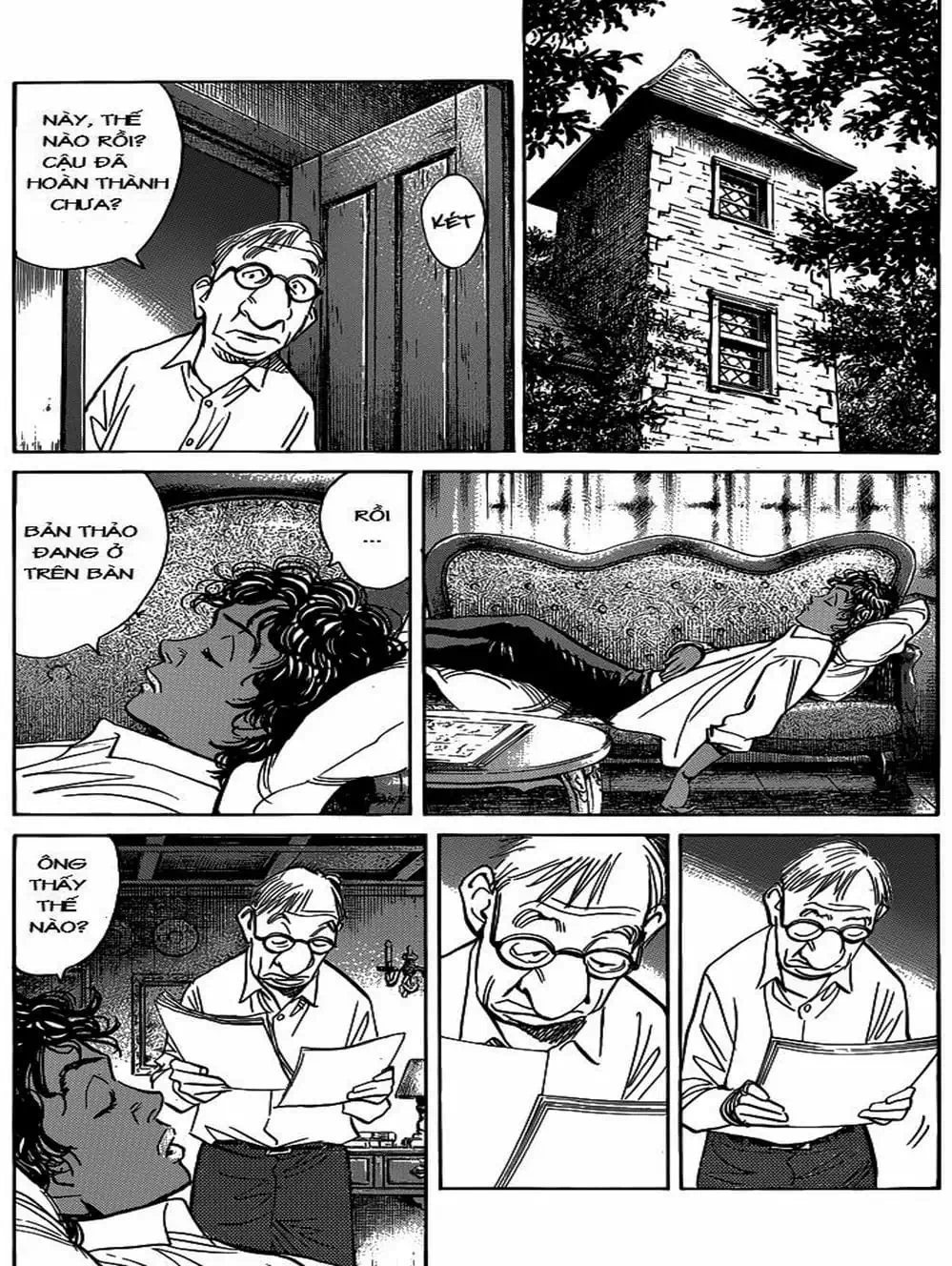 Truyện Tranh Billy Bat trang 7