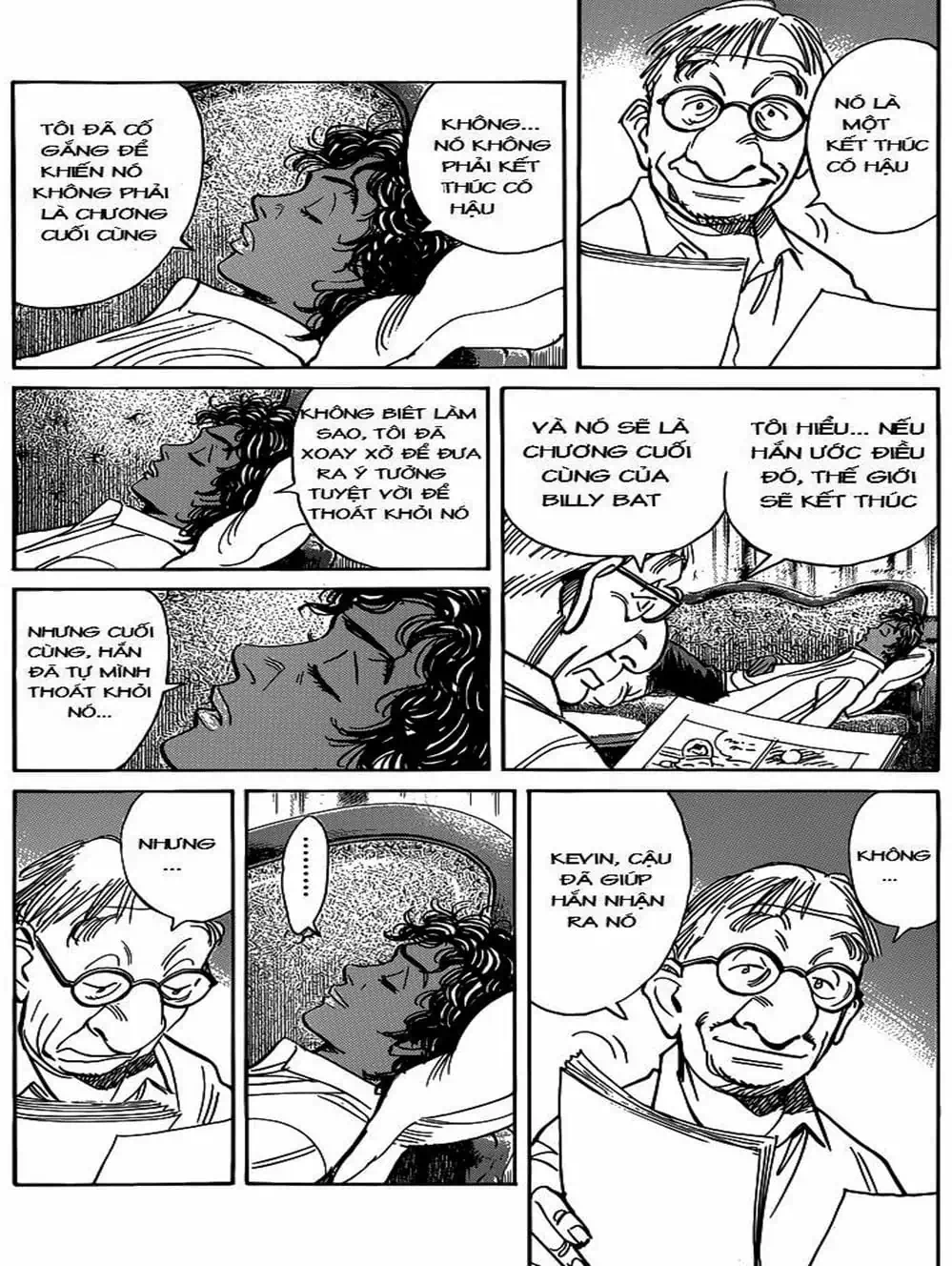 Truyện Tranh Billy Bat trang 7