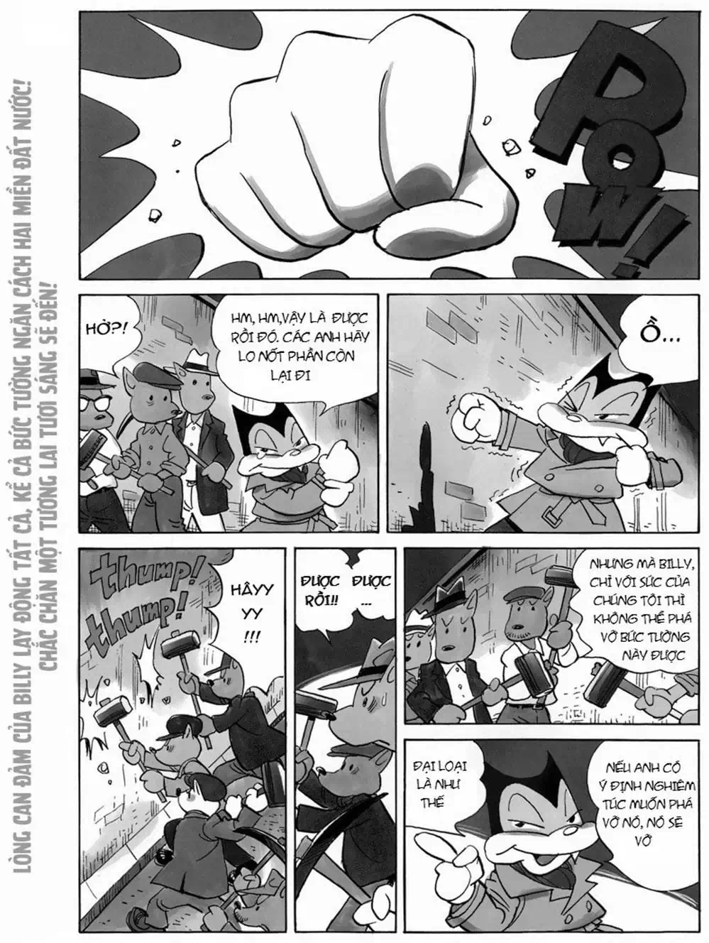 Truyện Tranh Billy Bat trang 7
